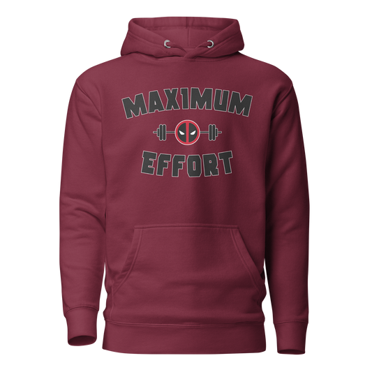 Maximum Effort Hoodie