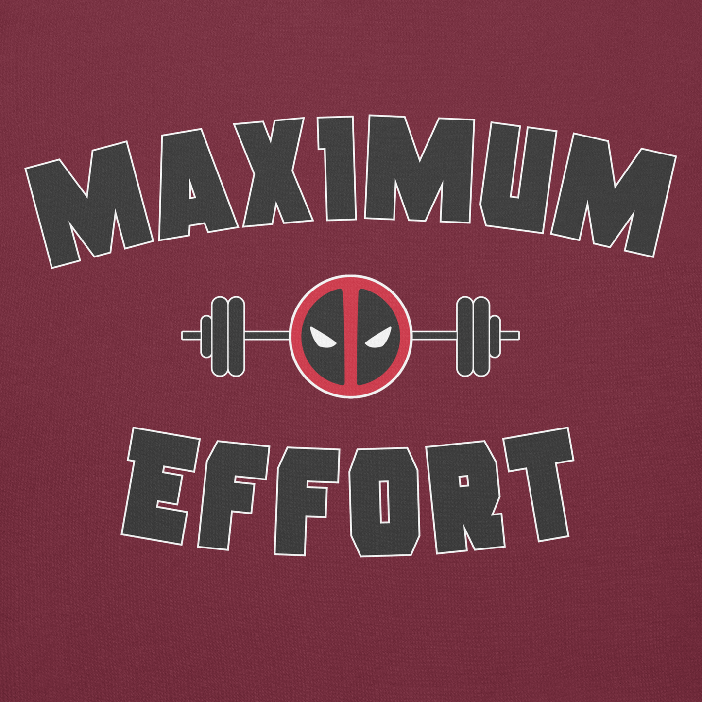 Maximum Effort Hoodie