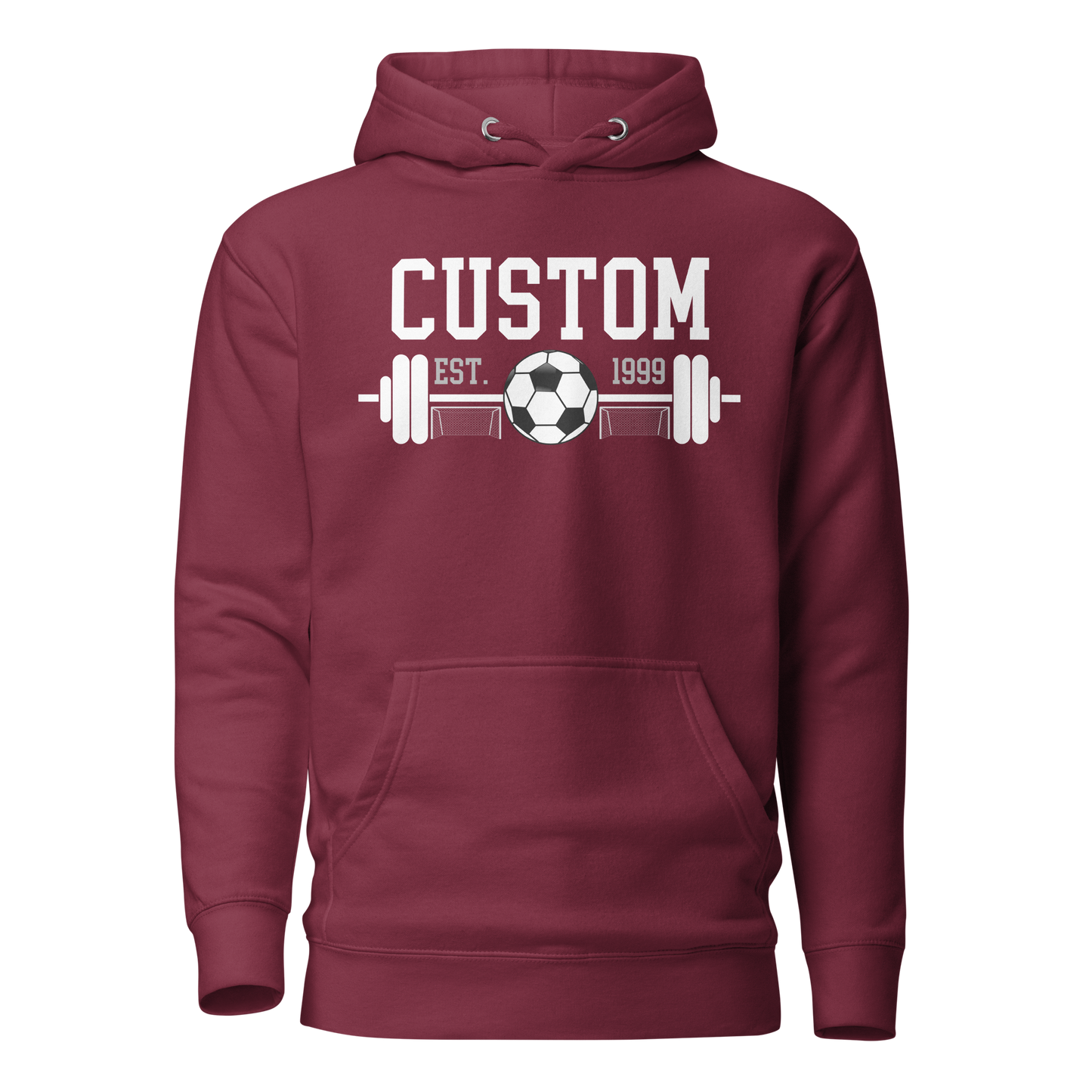 Custom Gym & Soccer Hoodie