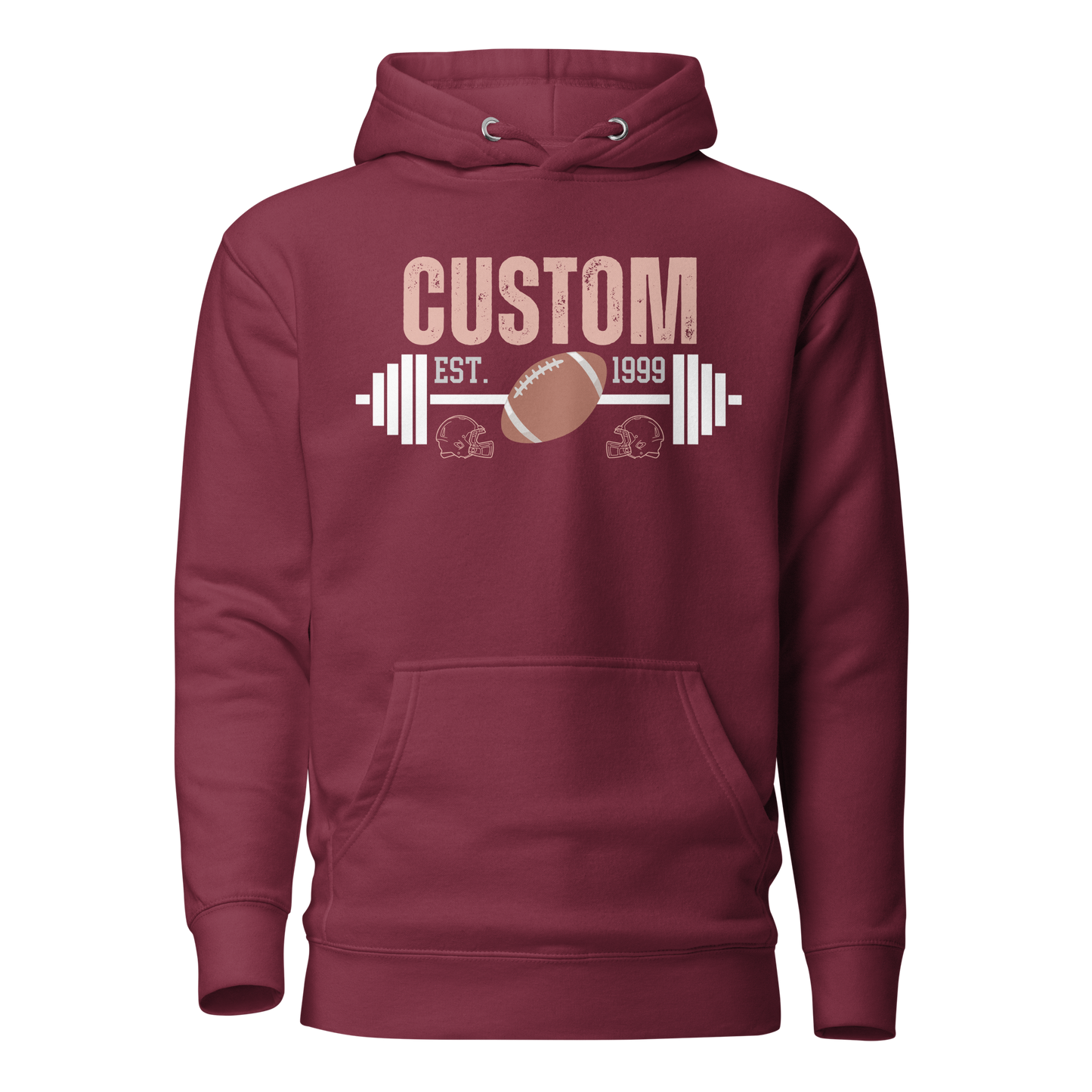 Custom Gym & Rugby Hoodie