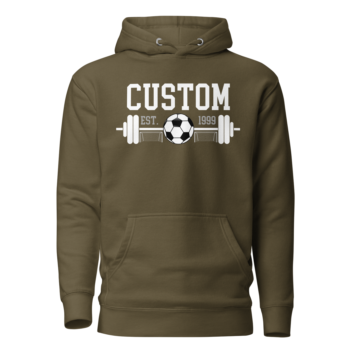 Custom Gym & Soccer Hoodie