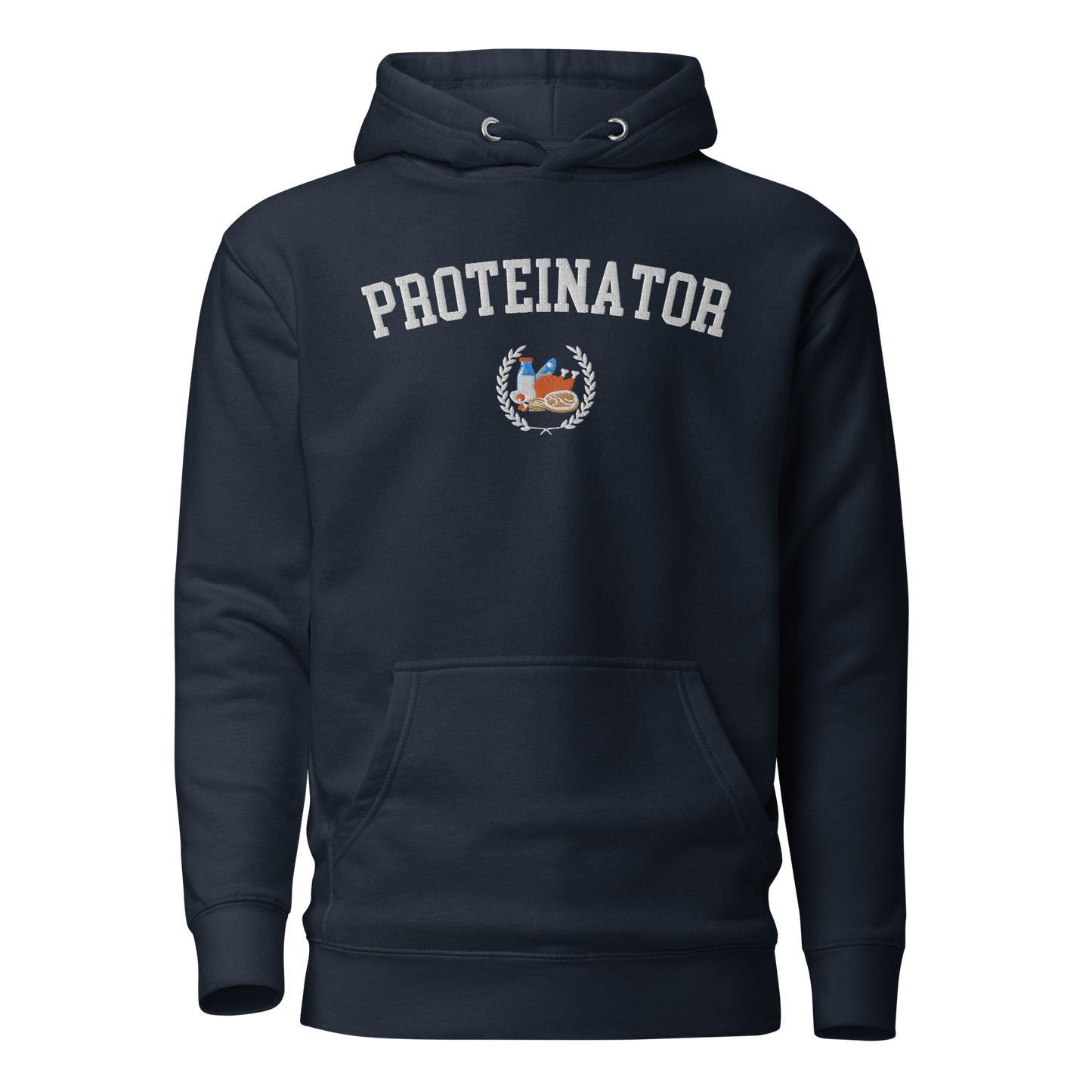 Proteinator Embroidered Unisex Hoodie