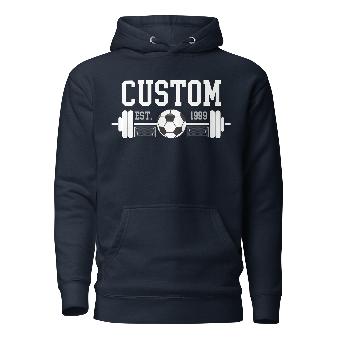 Custom Gym & Soccer Hoodie