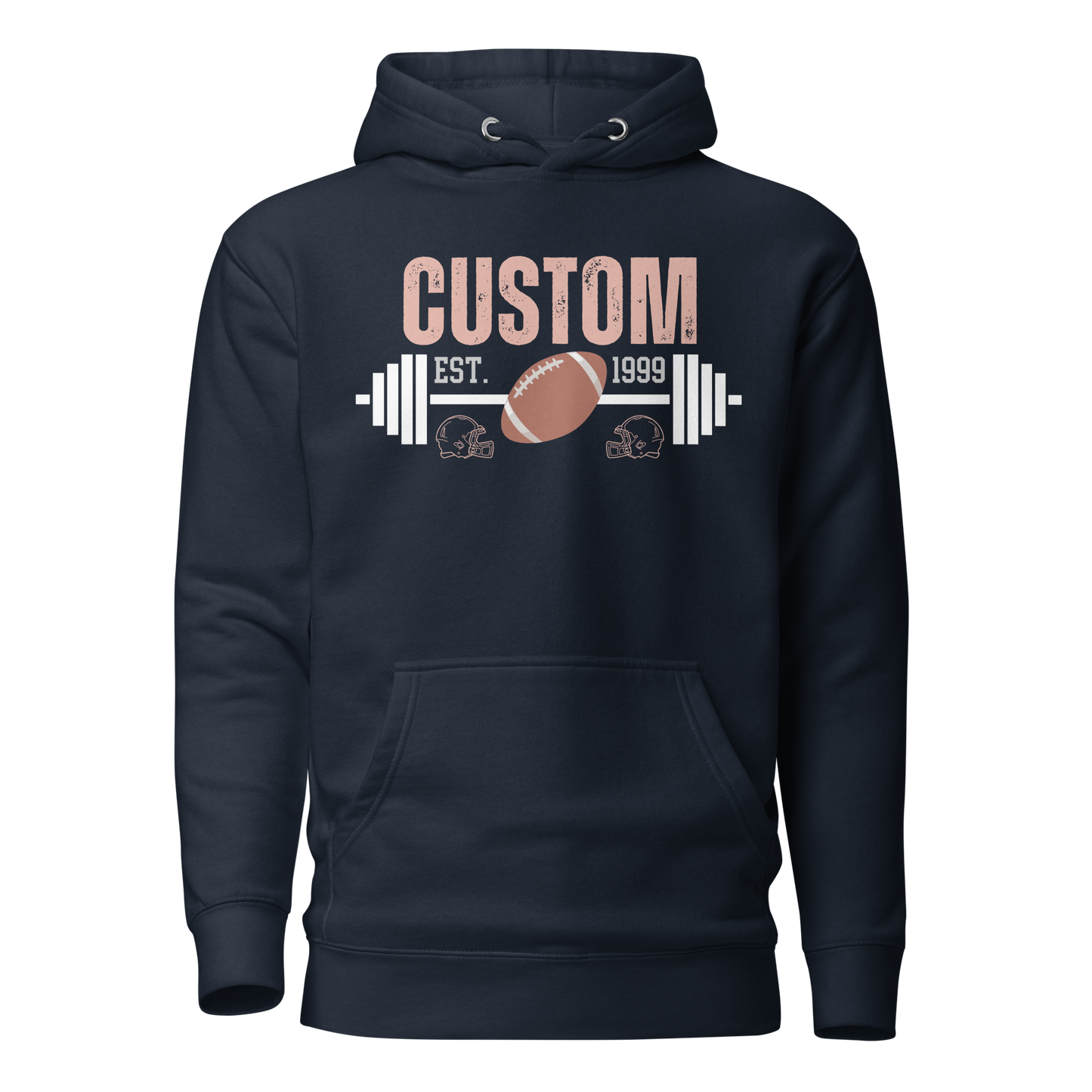 Custom Gym & Rugby Hoodie