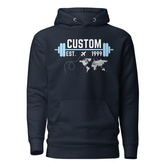 Custom Gym & Travel Hoodie