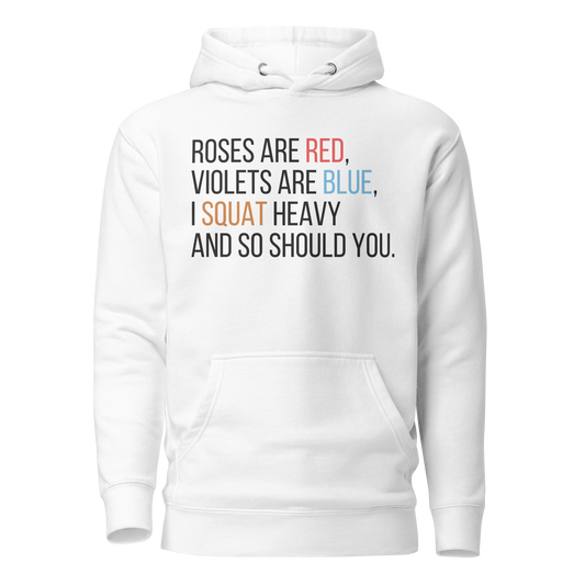 Roses Are Red Hoodie