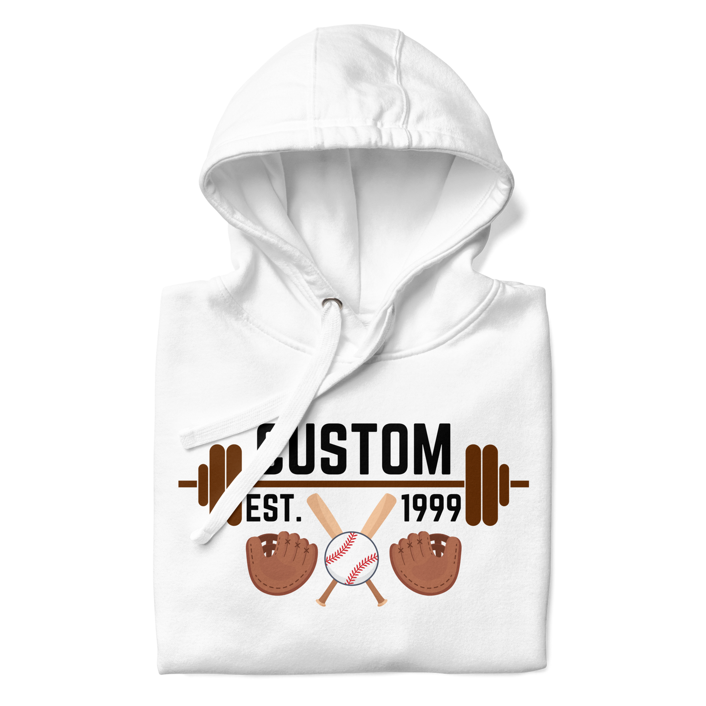 Custom Gym & Baseball Hoodie