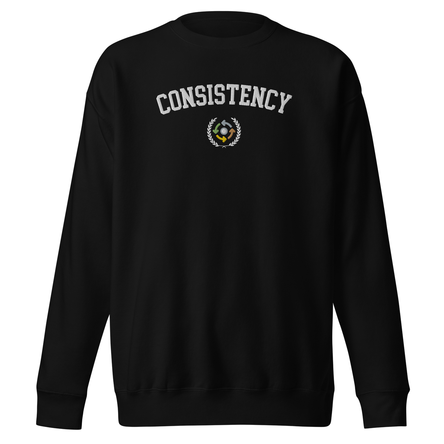 Consistency Embroidered Sweatshirt