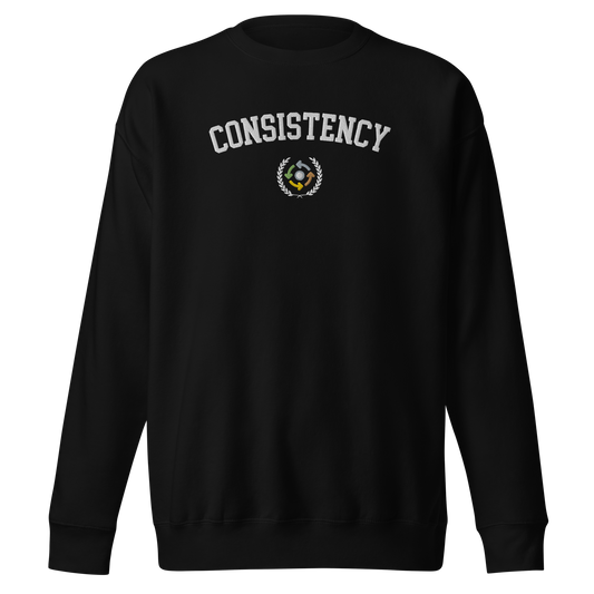 Consistency Embroidered Sweatshirt