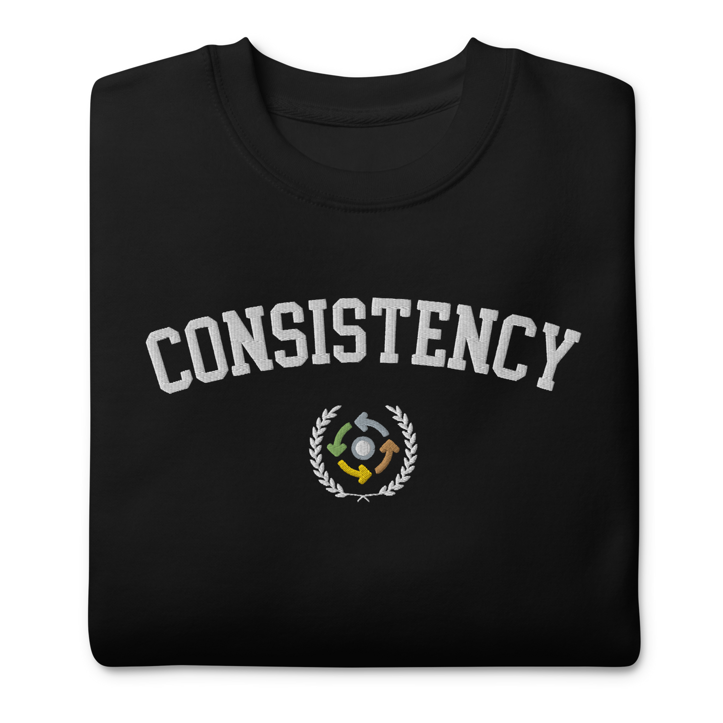 Consistency Embroidered Sweatshirt