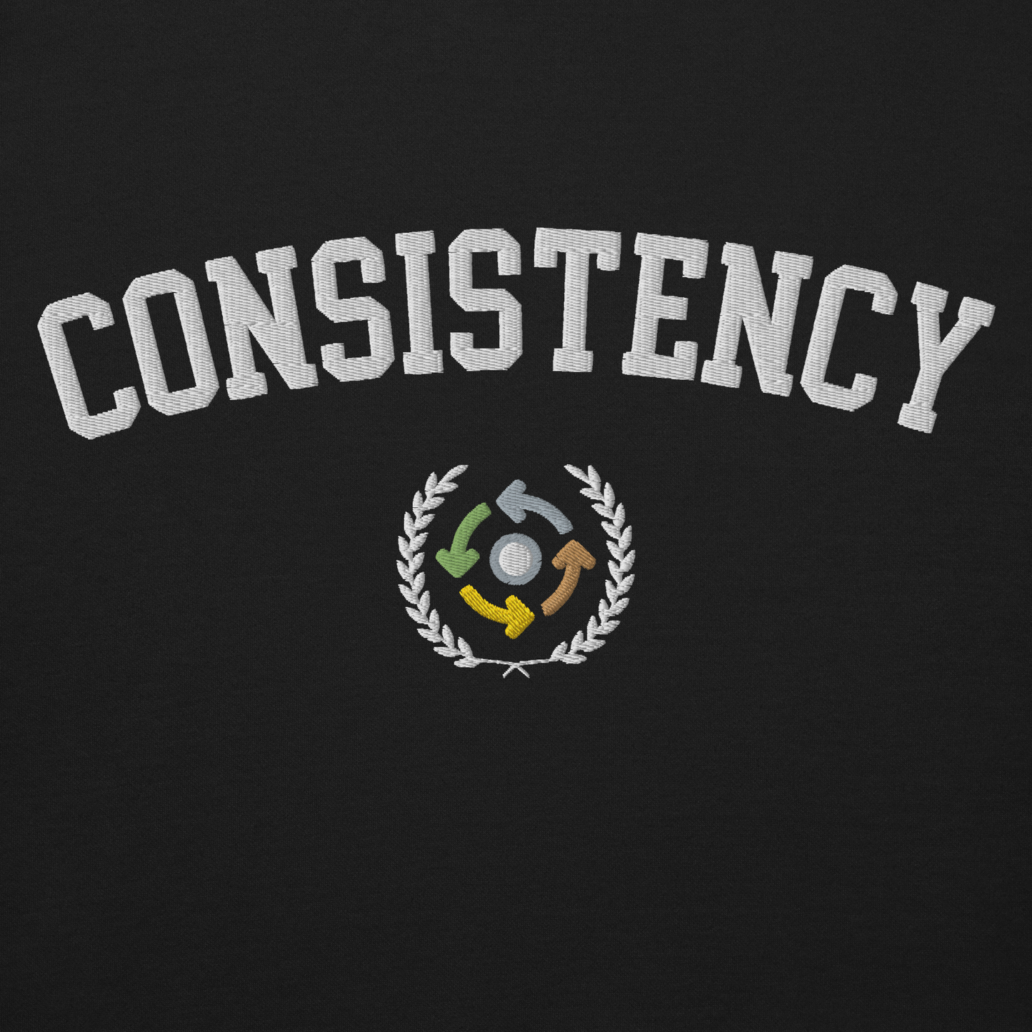 Consistency Embroidered Sweatshirt