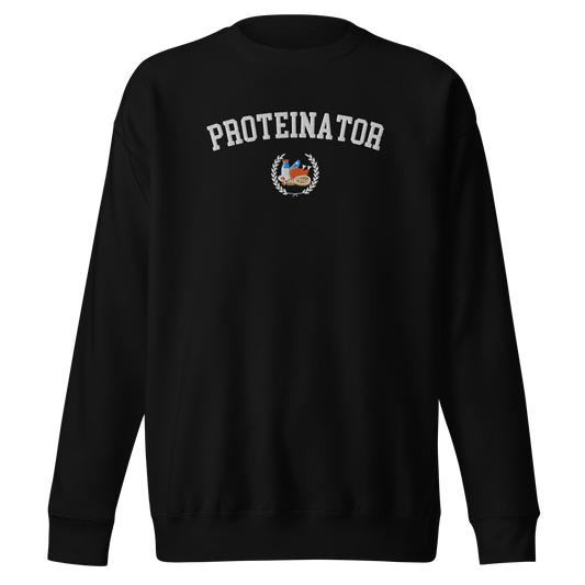 Proteinator Embroidered Unisex Sweatshirt