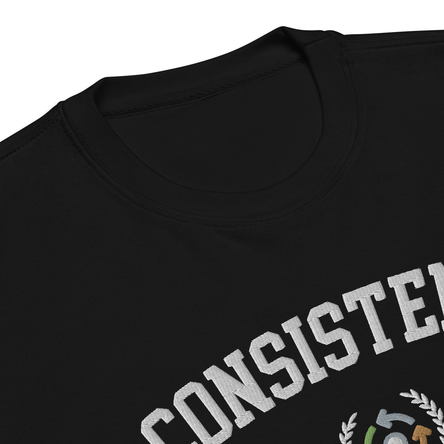 Consistency Embroidered Sweatshirt