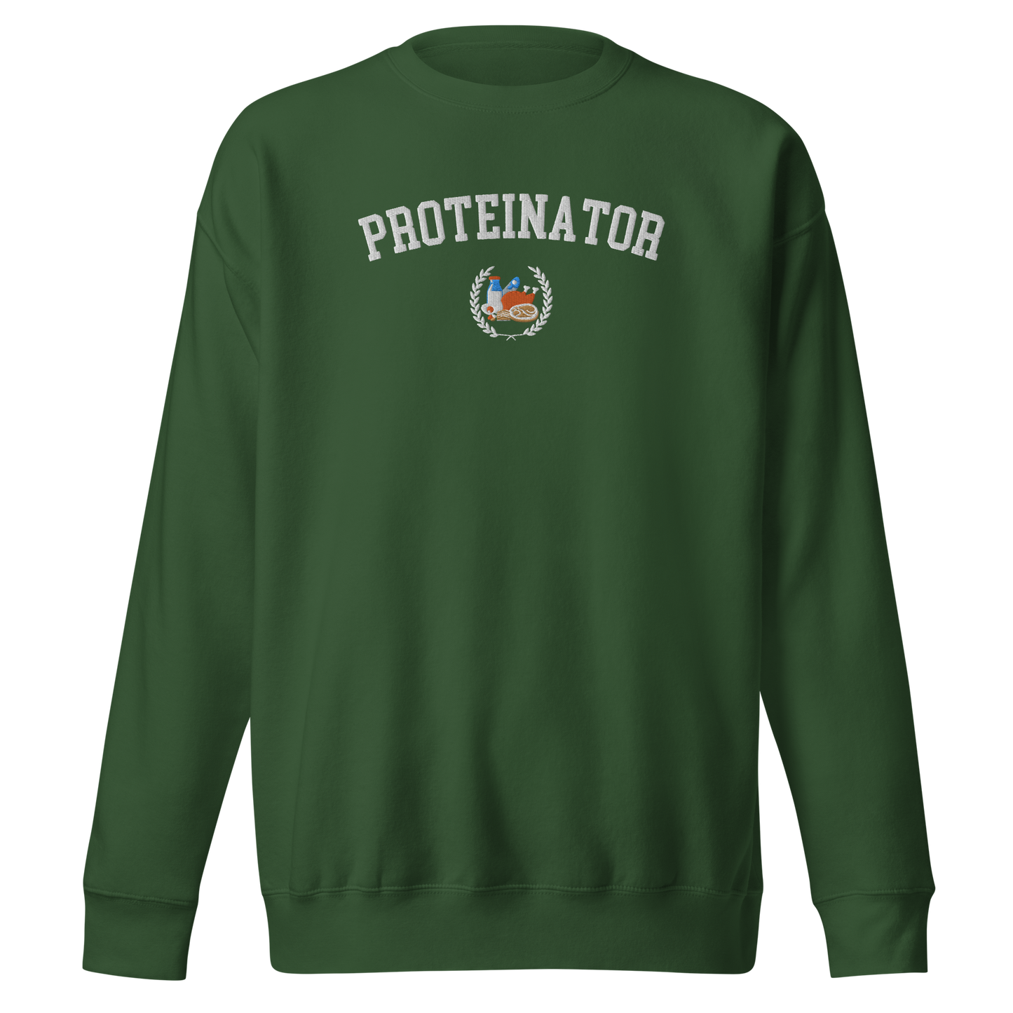 Proteinator Embroidered Unisex Sweatshirt