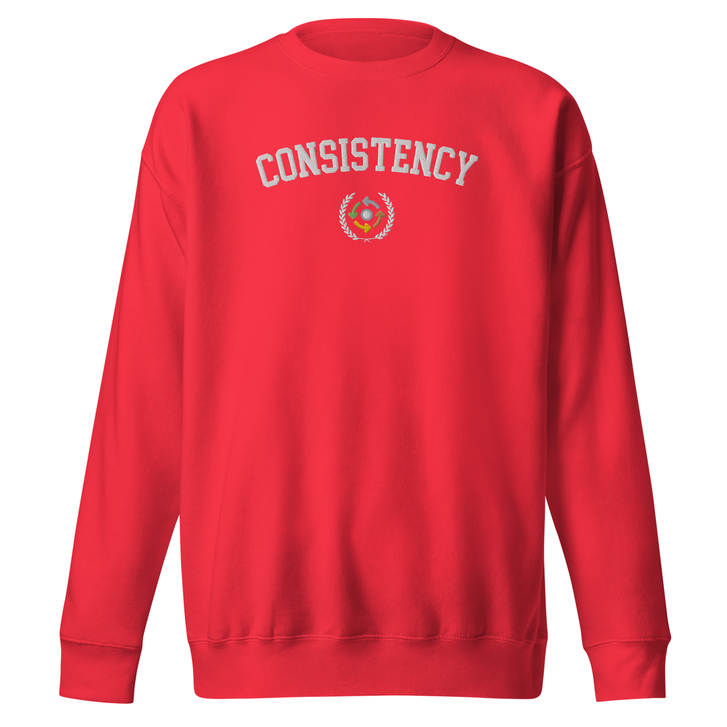 Consistency Embroidered Sweatshirt