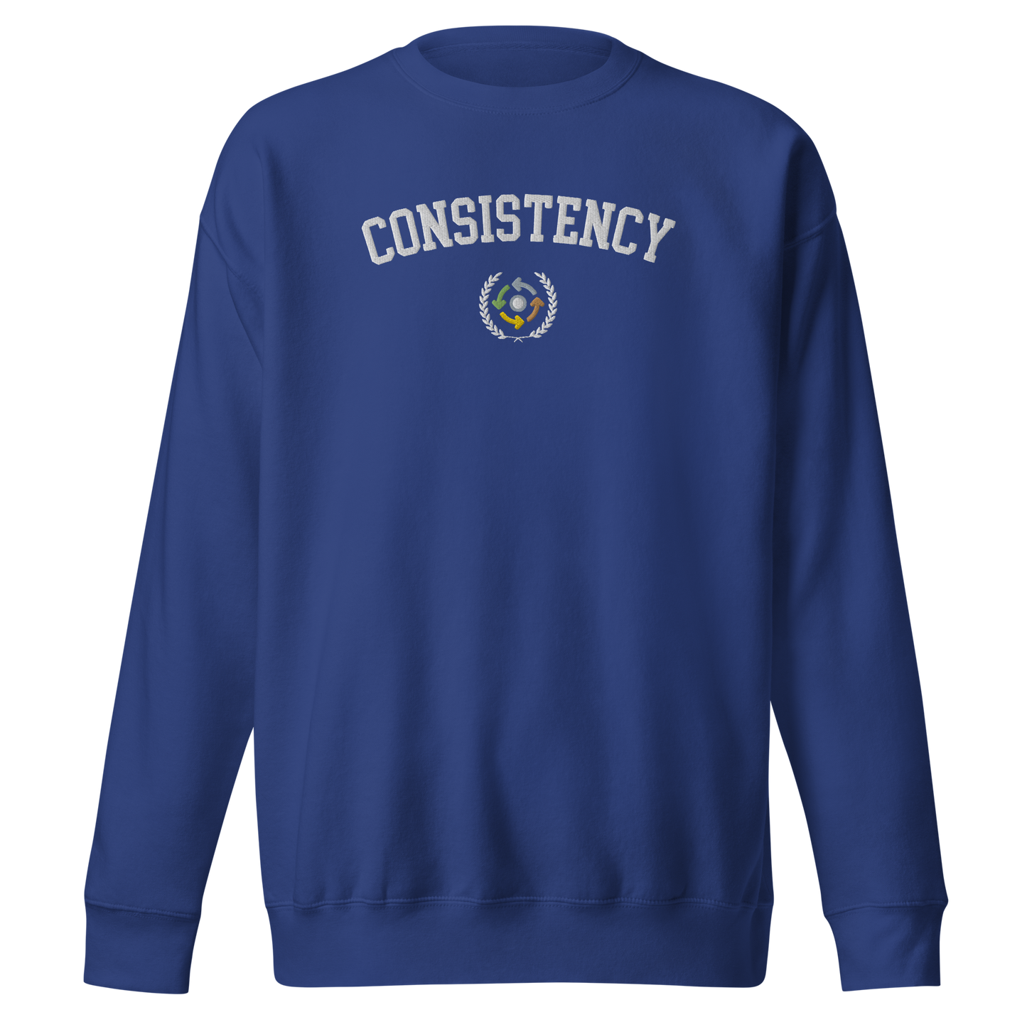 Consistency Embroidered Sweatshirt