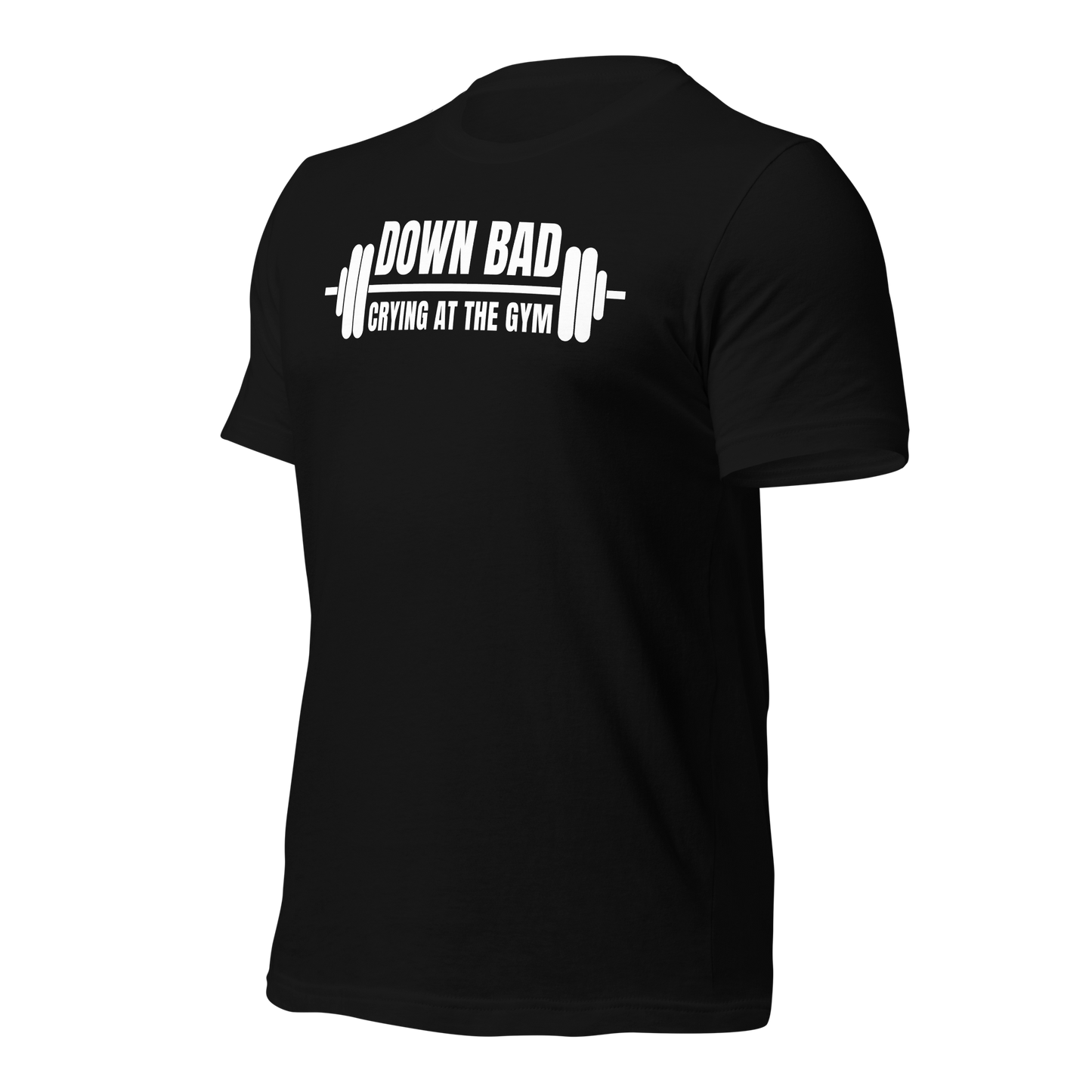 Down Bad Dark Unisex T-shirt