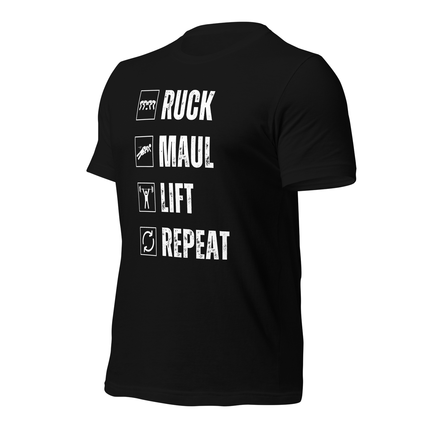 Ruck Maul Lift Repeat T-shirt