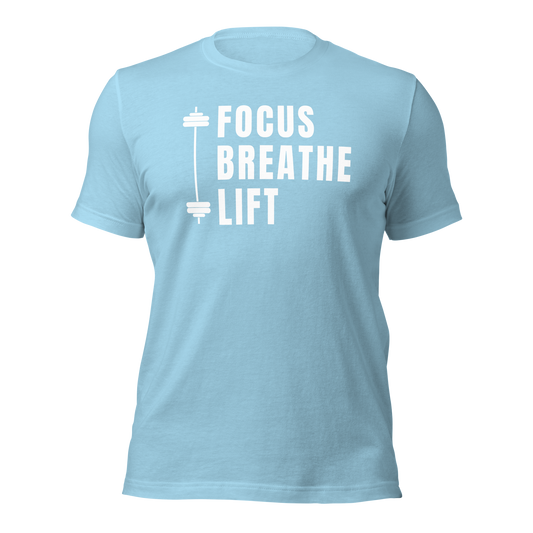 Focus Breathe Lift T-shirt