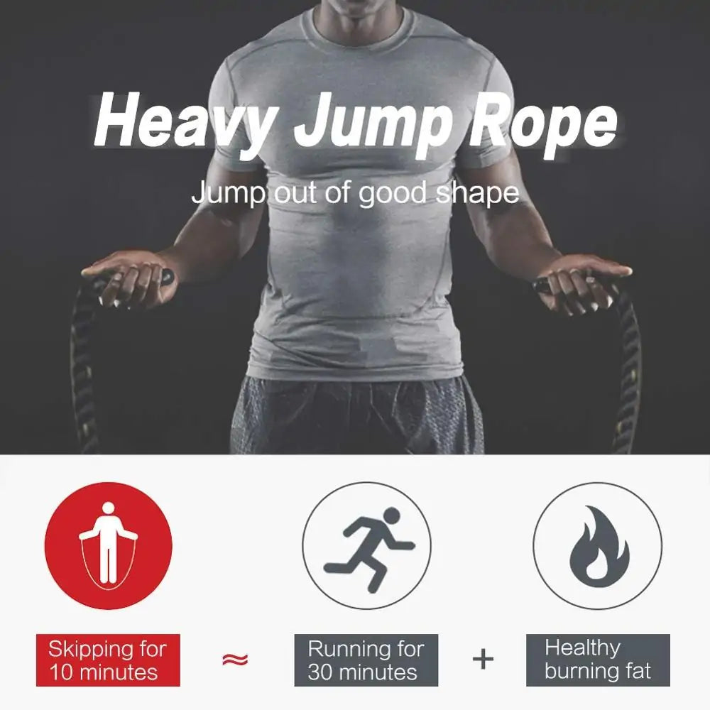 Heavy Weight Jump Rope